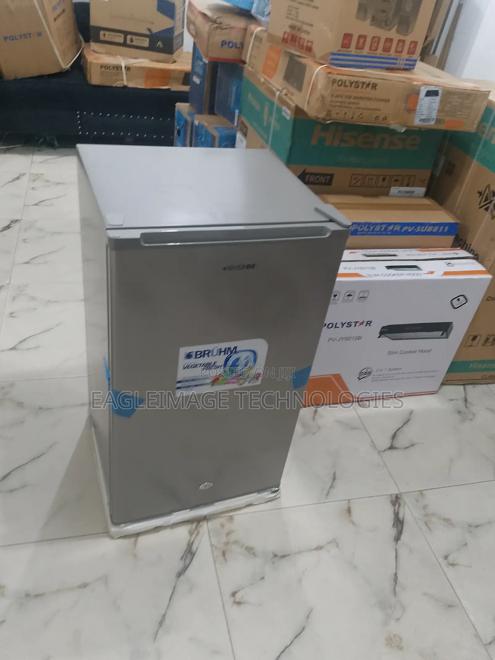 Sleek Bruhm 90L(Brs-93mmds) Refrigerator