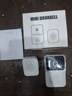 Smart Wireless Video Doorbell Door Bell Wifi Intercom Ring