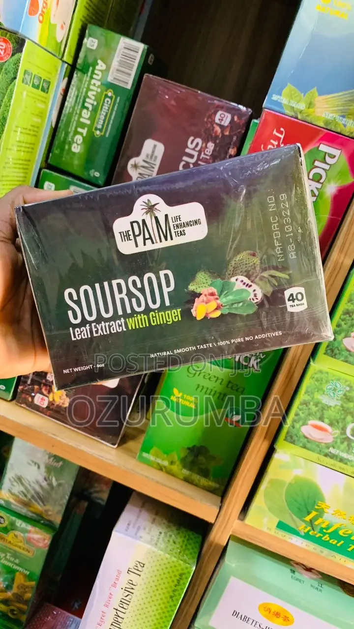 Sour Sup Leaf Extract With Ginger Tea