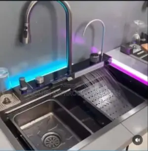 Piano Kitchen Sink(5 Buttons)
