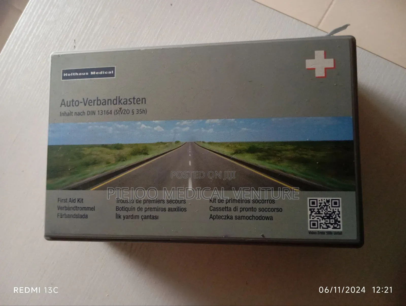 First Aid Box