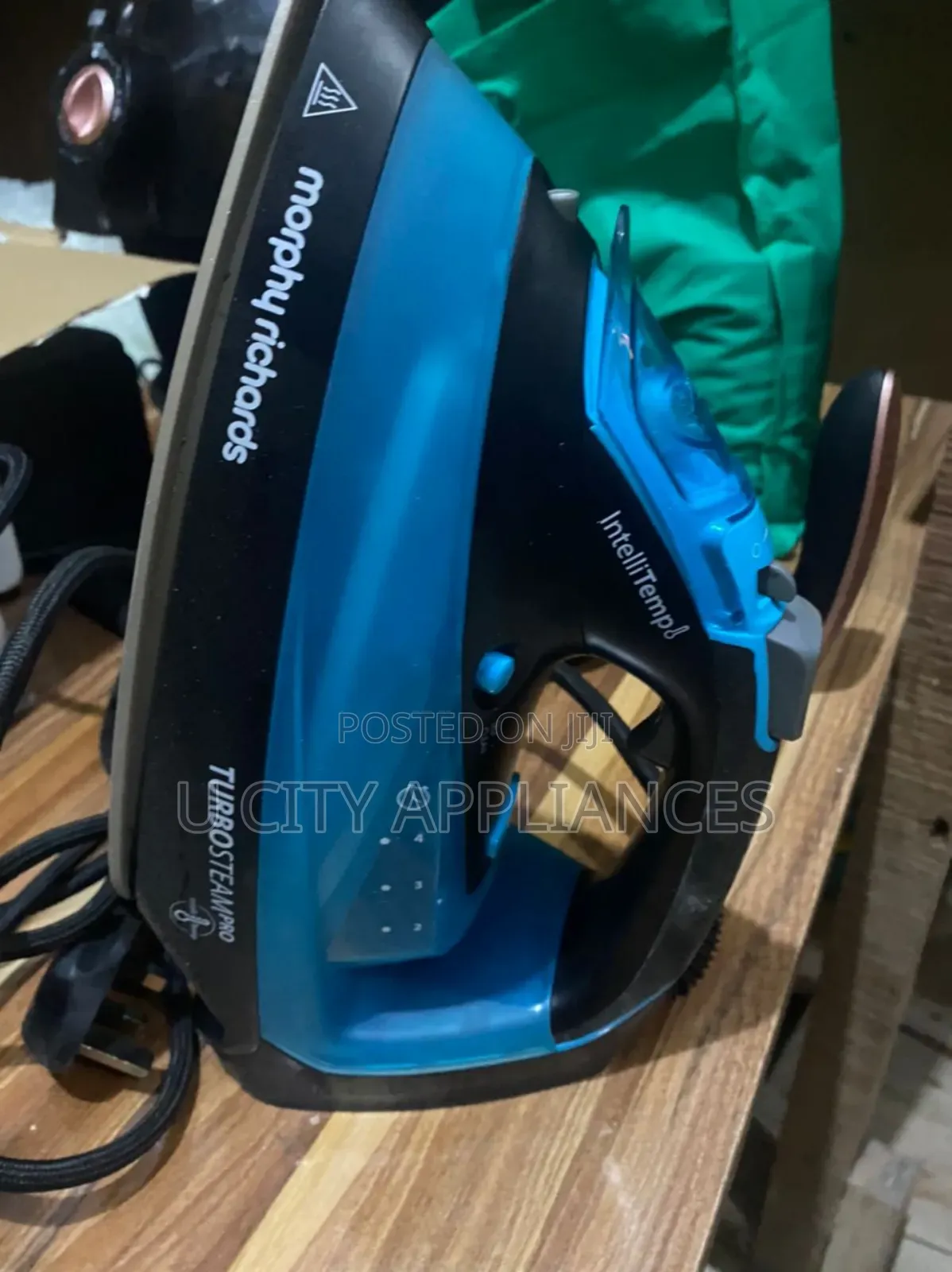 2in1 Steam Iron