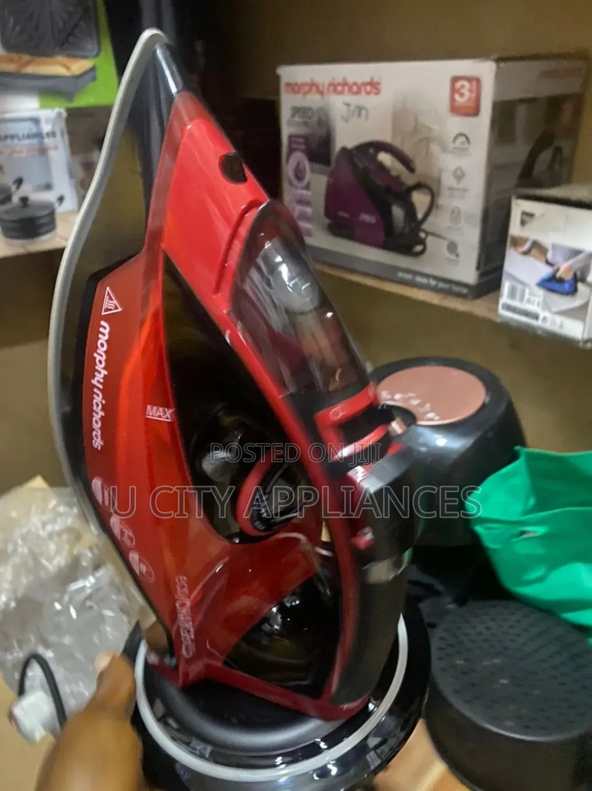 2in1 Steam Iron