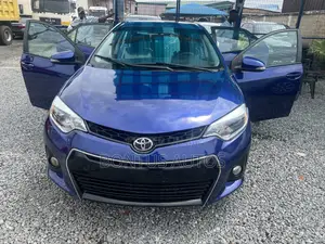 Toyota Corolla S Plus 4dr Sedan (1.8L 4cyl Manual) 2016 Blue