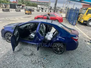 Toyota Corolla S Plus 4dr Sedan (1.8L 4cyl Manual) 2016 Blue