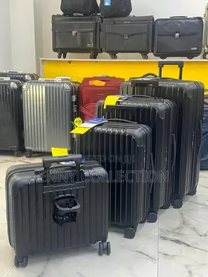 Set of 4 Rubber Luggage Box