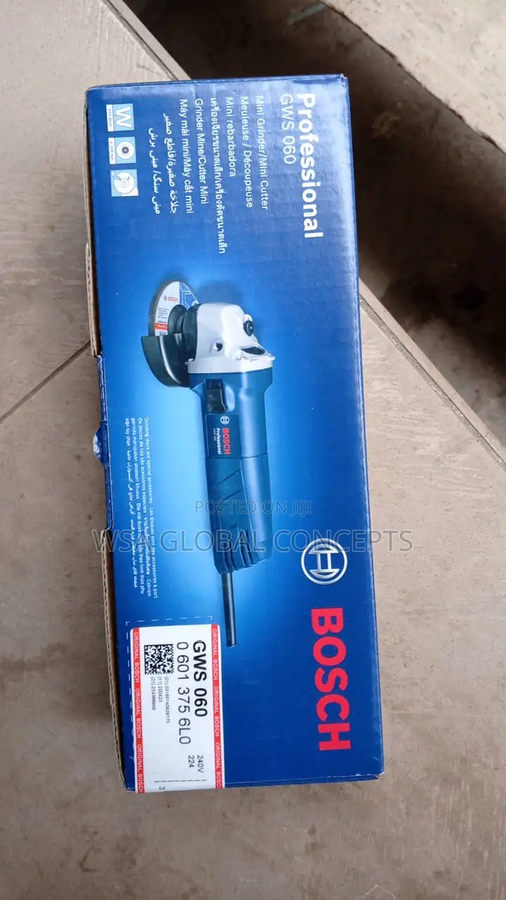 4 Inches Bosch Mini Angle Grinder 240volts