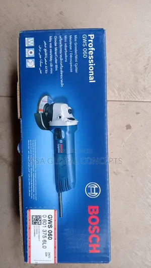 4 Inches Bosch Mini Angle Grinder 240volts