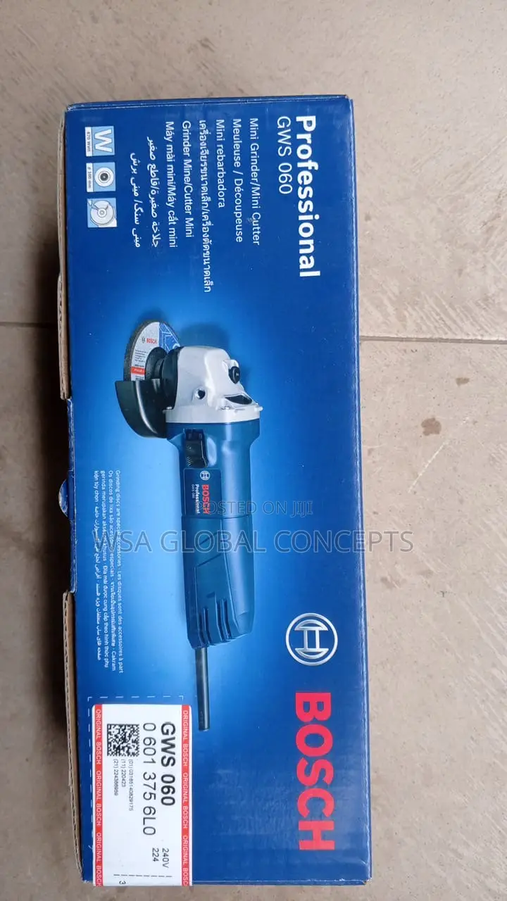 4 Inches Bosch Mini Angle Grinder 240volts