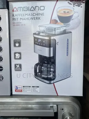 Ambiano Coffee Machine With Grinder