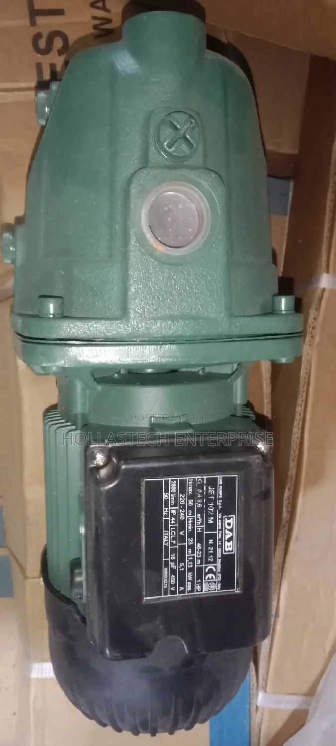 1hp Dab Jet102m Pump