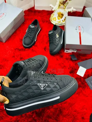Original PRADA Sneakers Available in Store