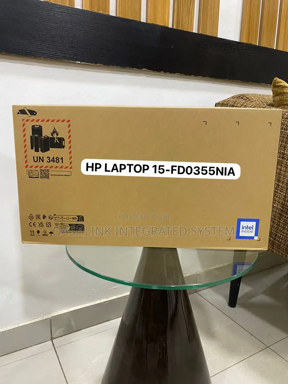 New Laptop HP 15 8GB Intel Core I5 SSD 512GB