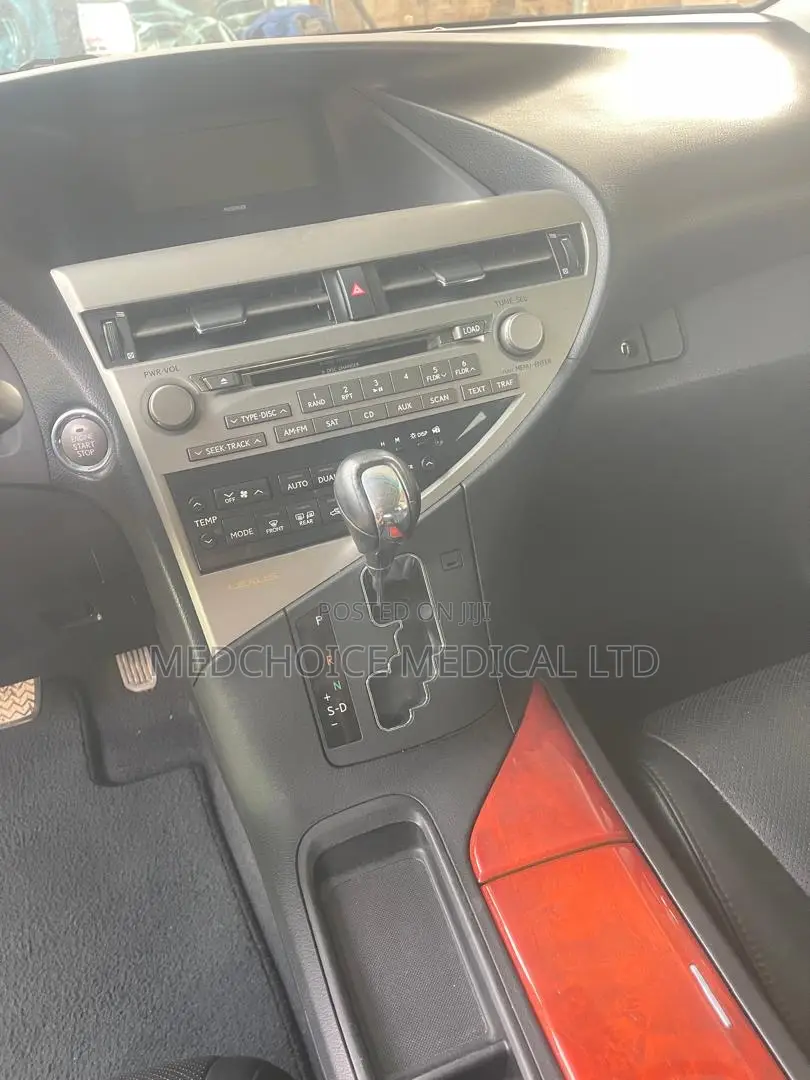 Lexus RX 350 2011 Black