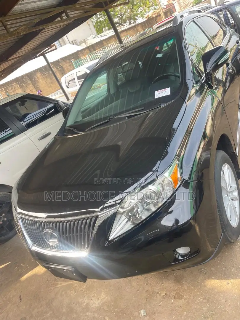 Lexus RX 350 2011 Black