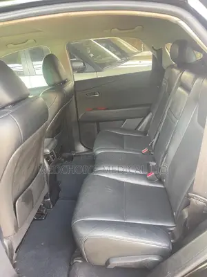 Lexus RX 350 2011 Black