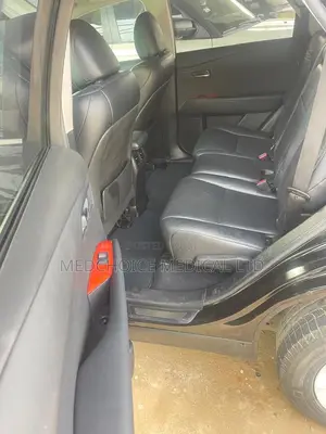 Lexus RX 350 2011 Black
