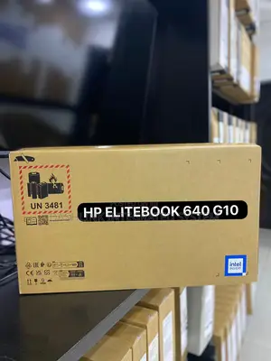 New Laptop HP EliteBook 640 G10 16GB Intel Core I5 SSD 512GB