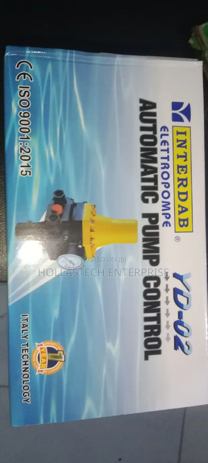 Interdab Automatic Pressure Control