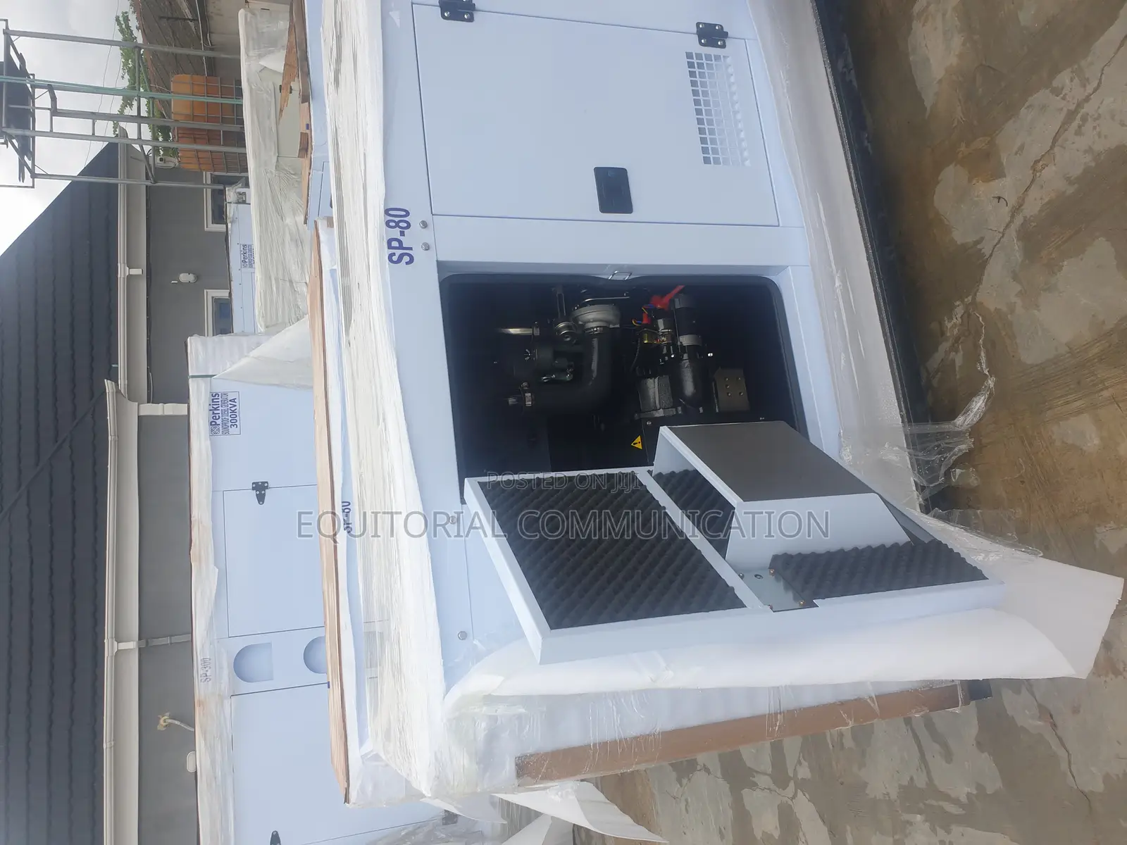 Perkins 50kva Soundproof Generator^Fuel Filter Function