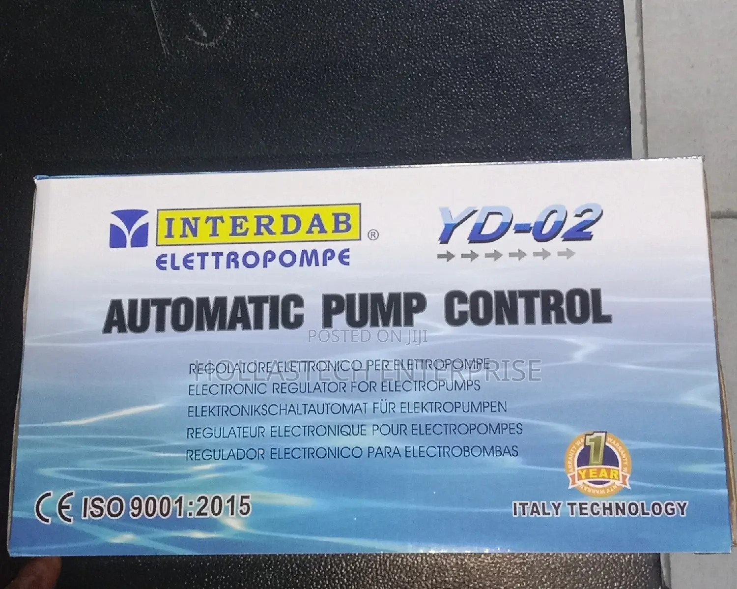 Interdab Automatic Pressure Control