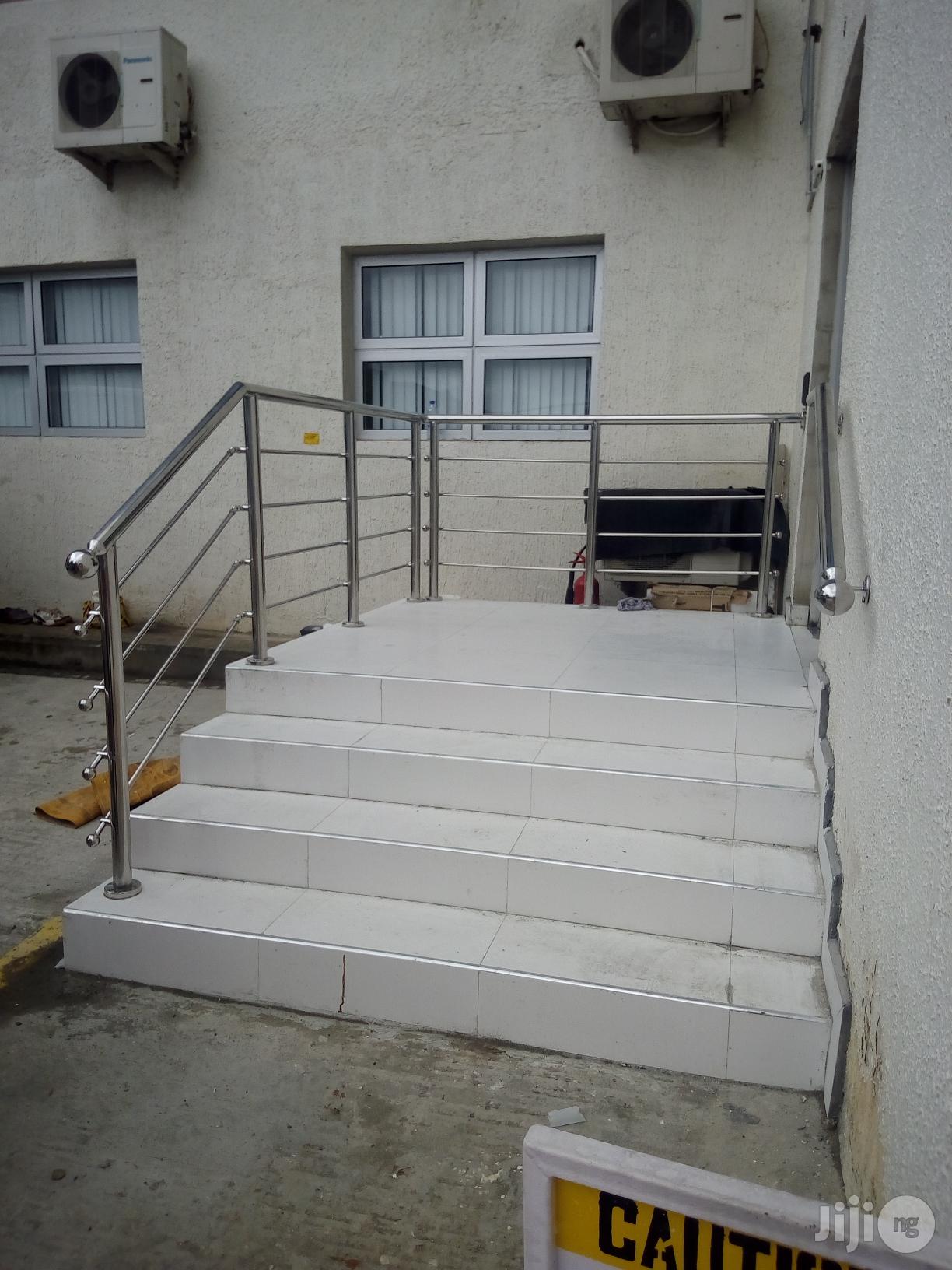 Stainless Steel Handrail Decors
