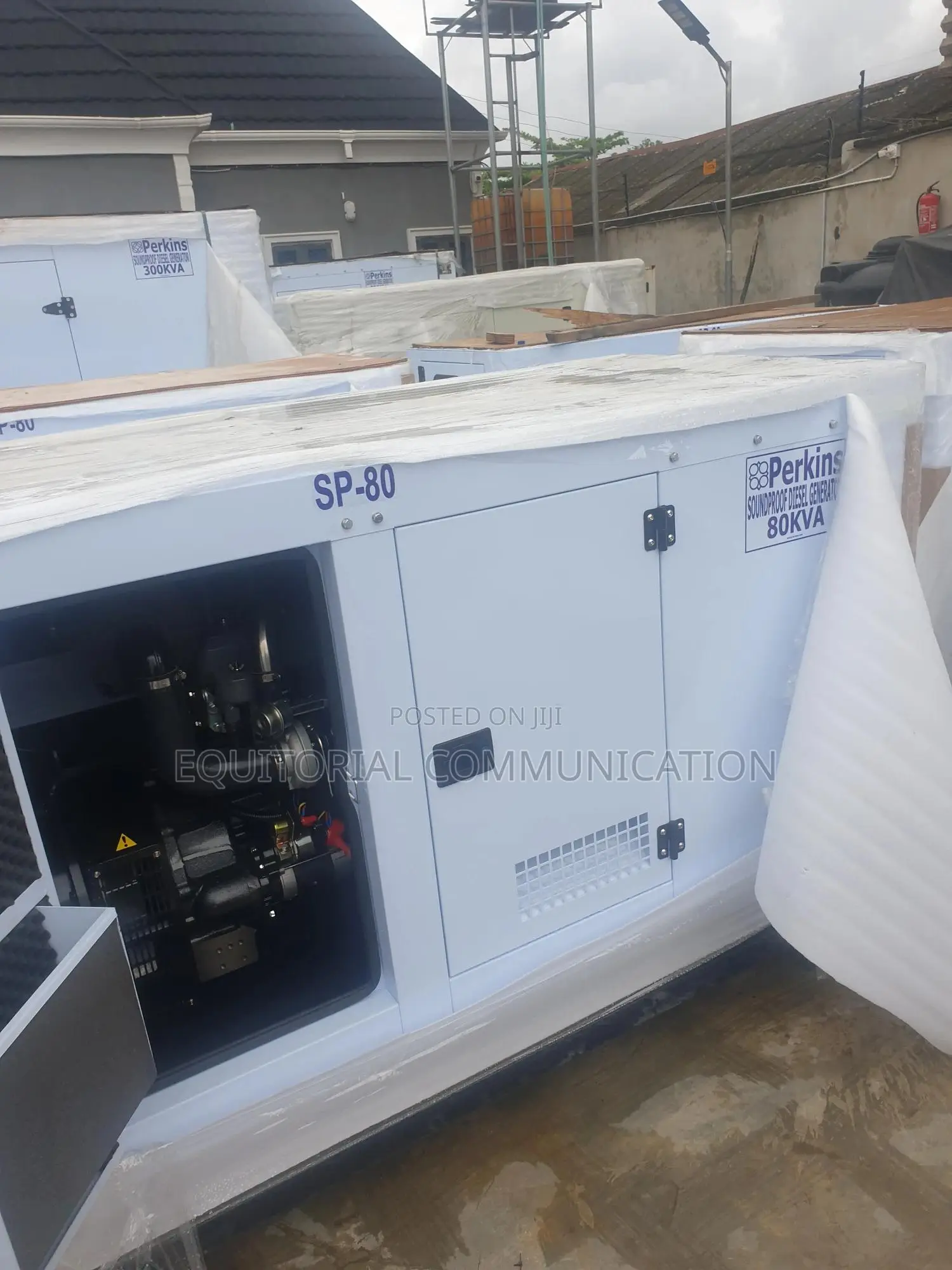 Perkins 50kva -Acoustic Insulation- Generator