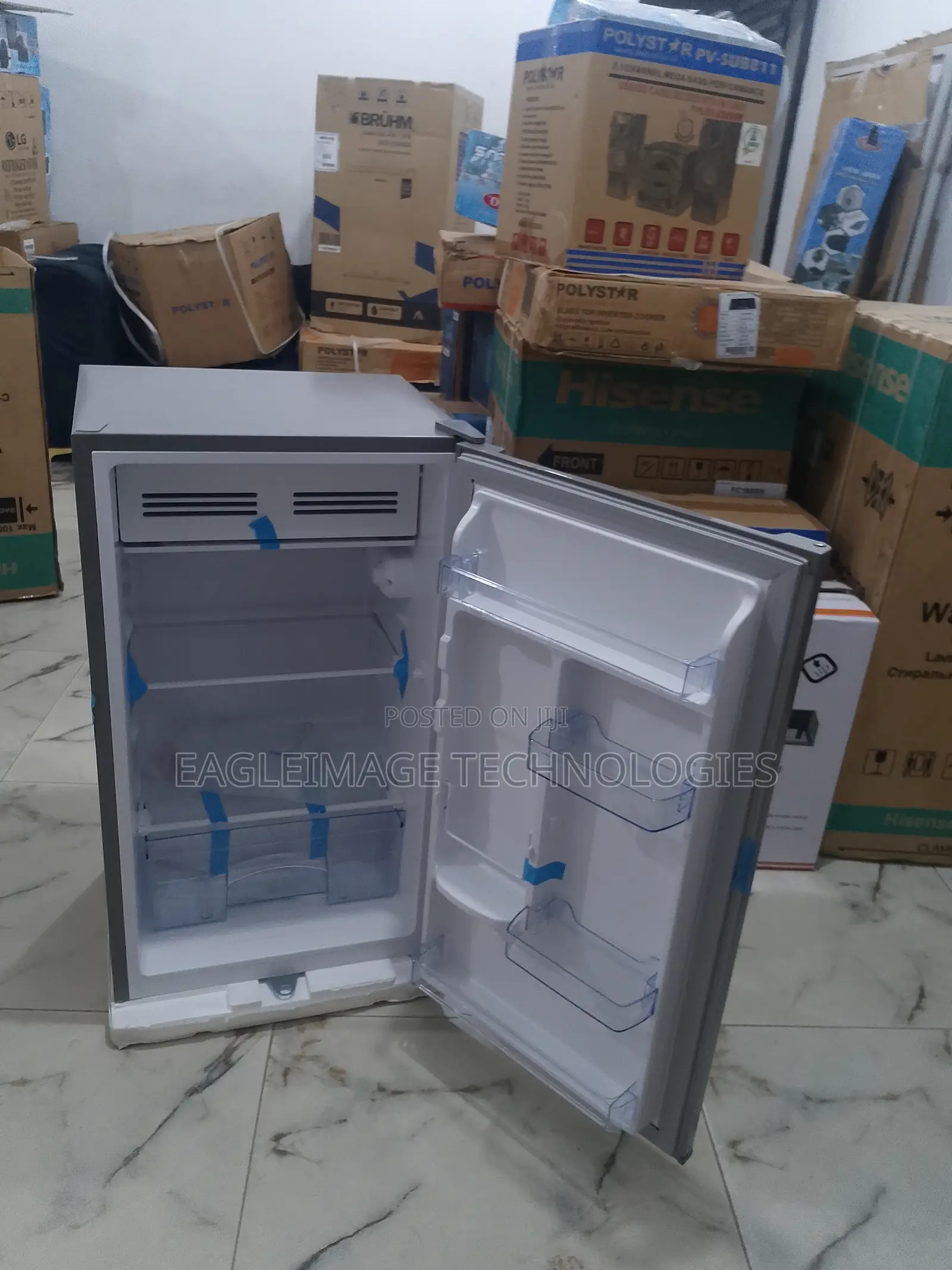Constant Voltage Bruhm 90L(Brs-93mmds)Refrigerator