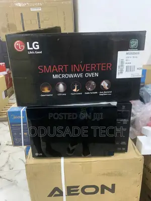 LG 25L Smart Inverter Glass Digital Touch Control Microwave
