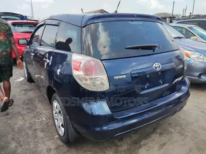 Toyota Matrix 2006 Blue