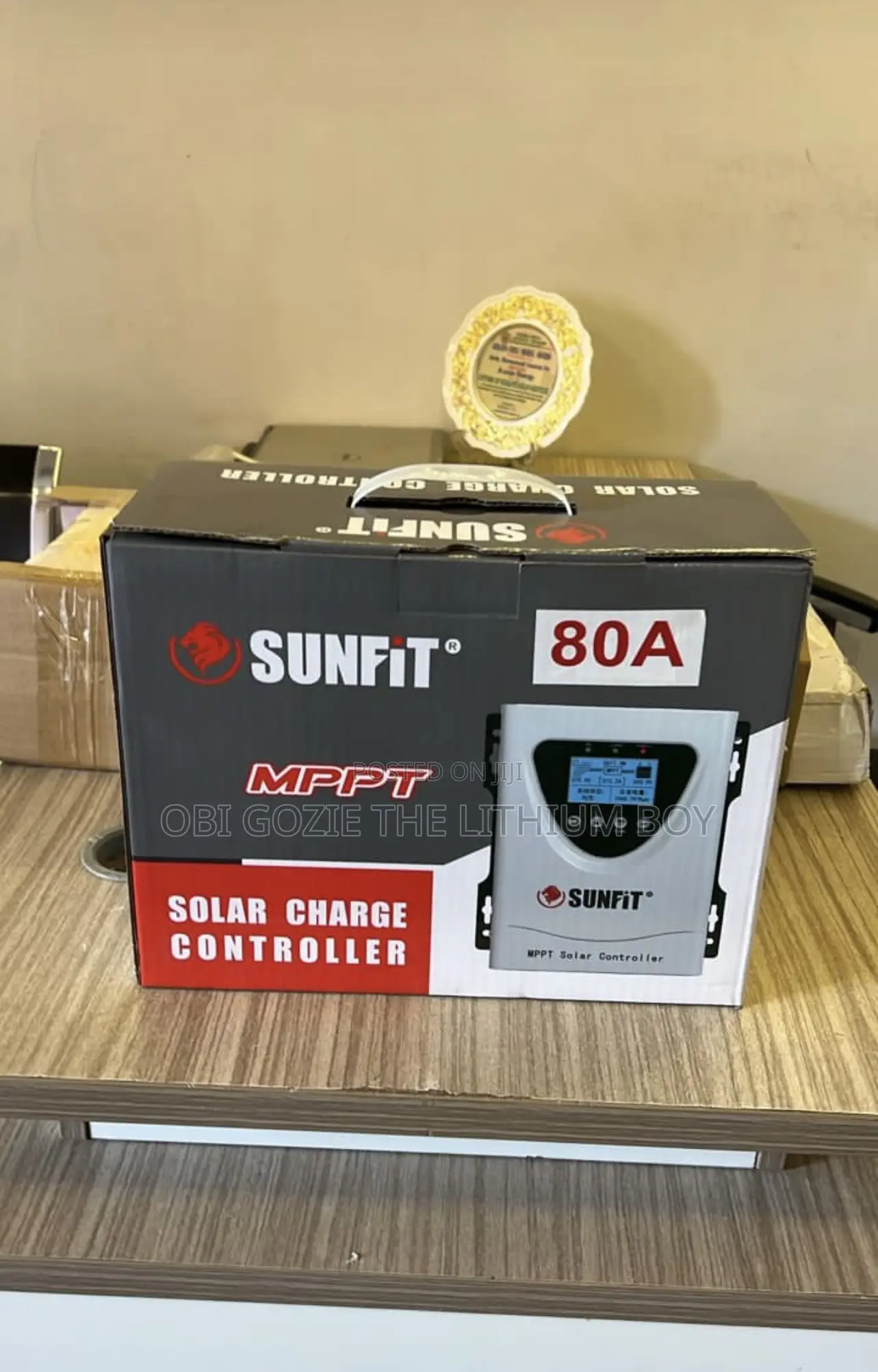 Sunfit (80A - 48V) MPPT Solar Charge Controller Now Availab