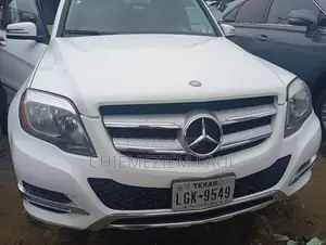 Mercedes-Benz GLK-Class 350 4MATIC 2014 White