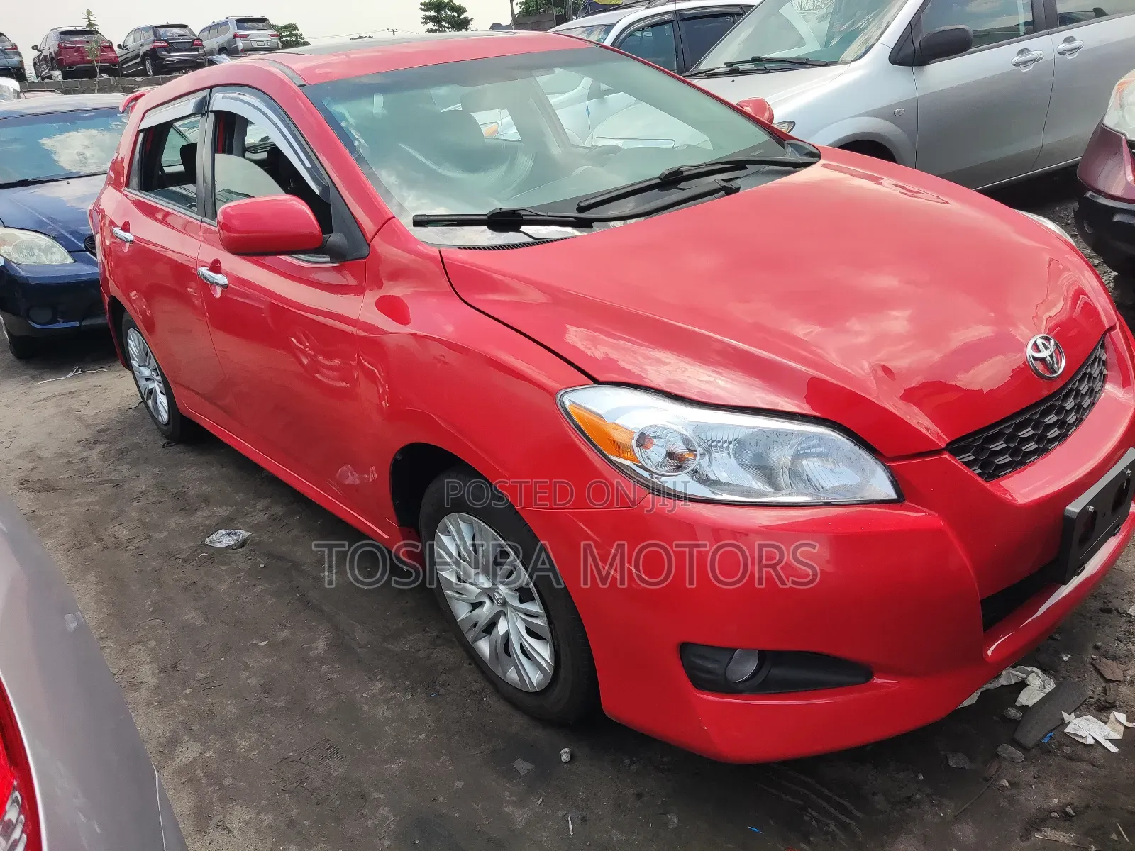 Toyota Matrix 2010 Red