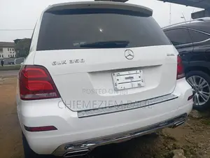 Mercedes-Benz GLK-Class 350 4MATIC 2014 White