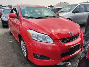Toyota Matrix 2010 Red