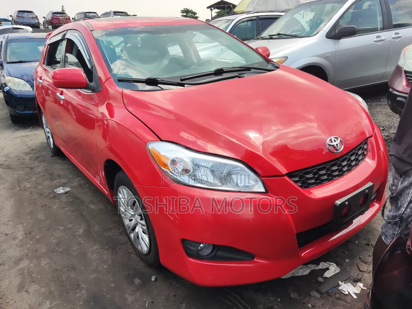 Toyota Matrix 2010 Red