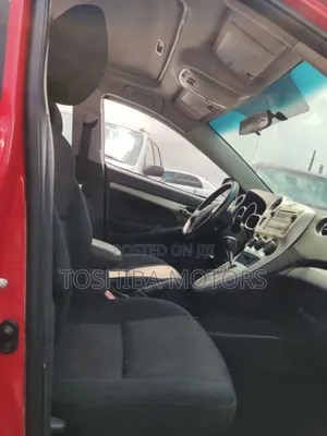 Toyota Matrix 2010 Red