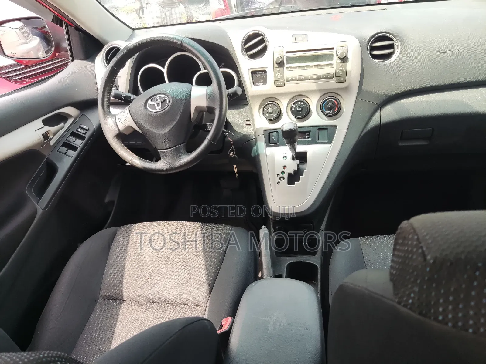 Toyota Matrix 2010 Red