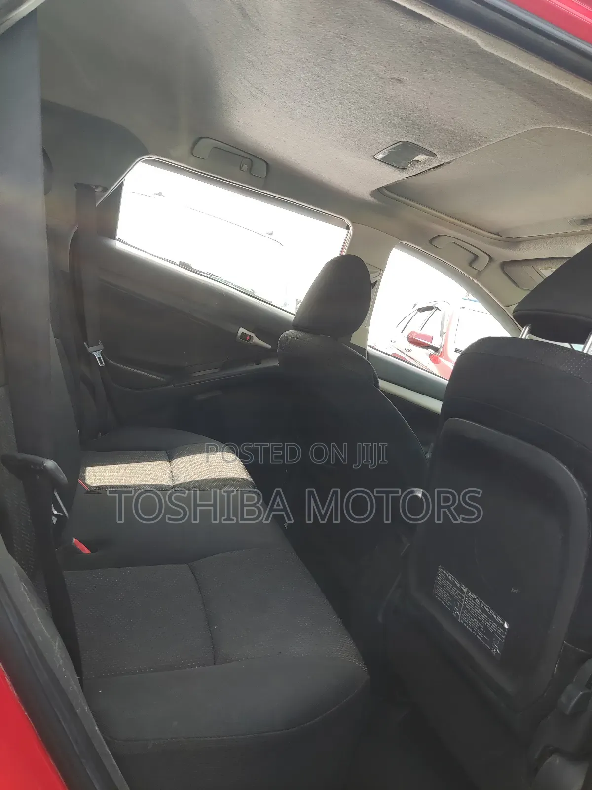 Toyota Matrix 2010 Red