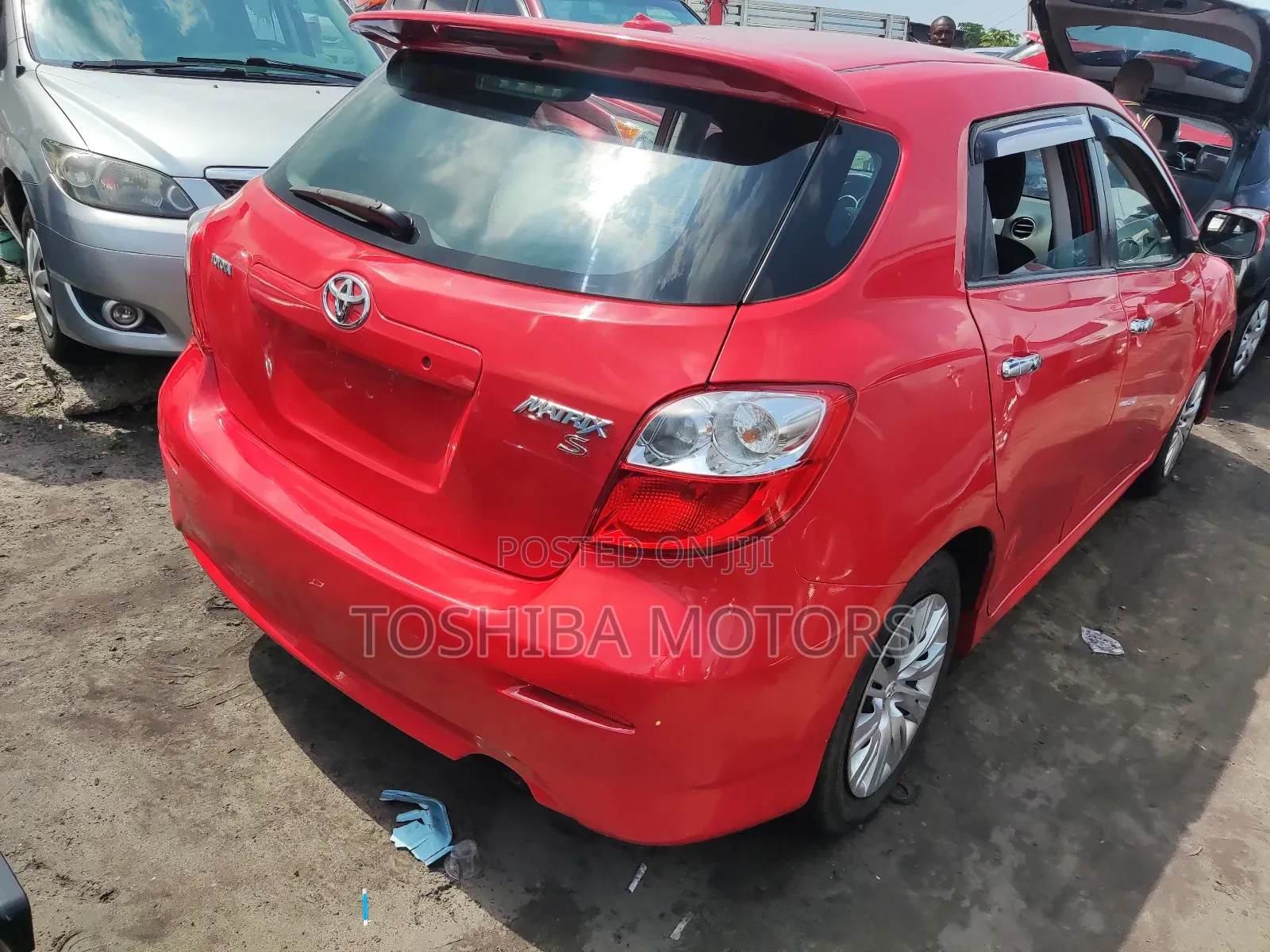 Toyota Matrix 2010 Red
