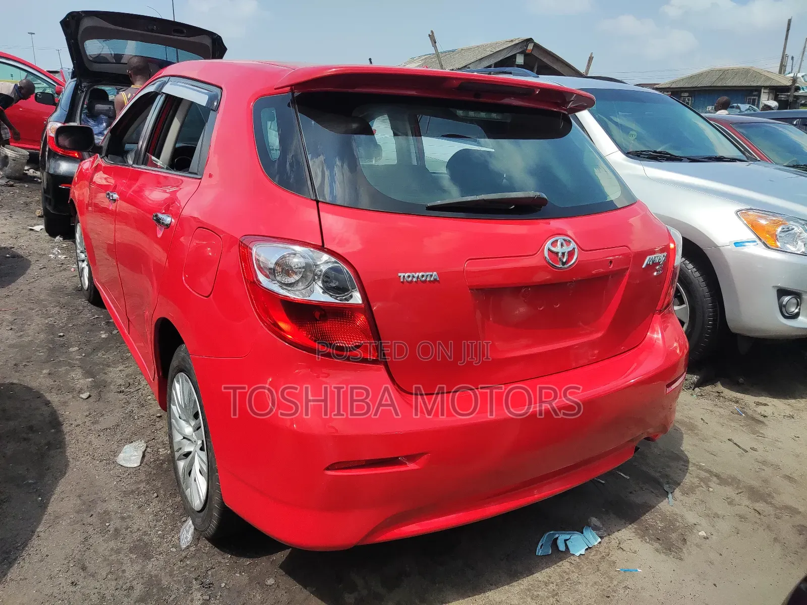 Toyota Matrix 2010 Red
