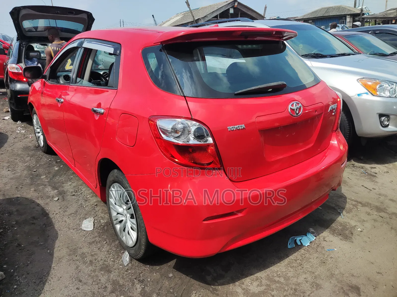 Toyota Matrix 2010 Red