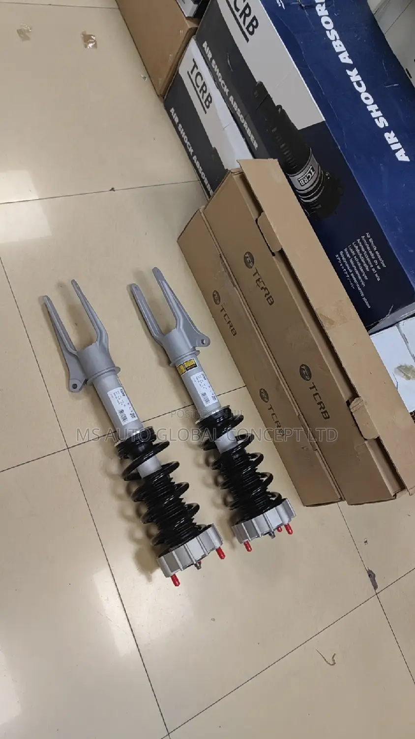Porsche Panemera Front Shock