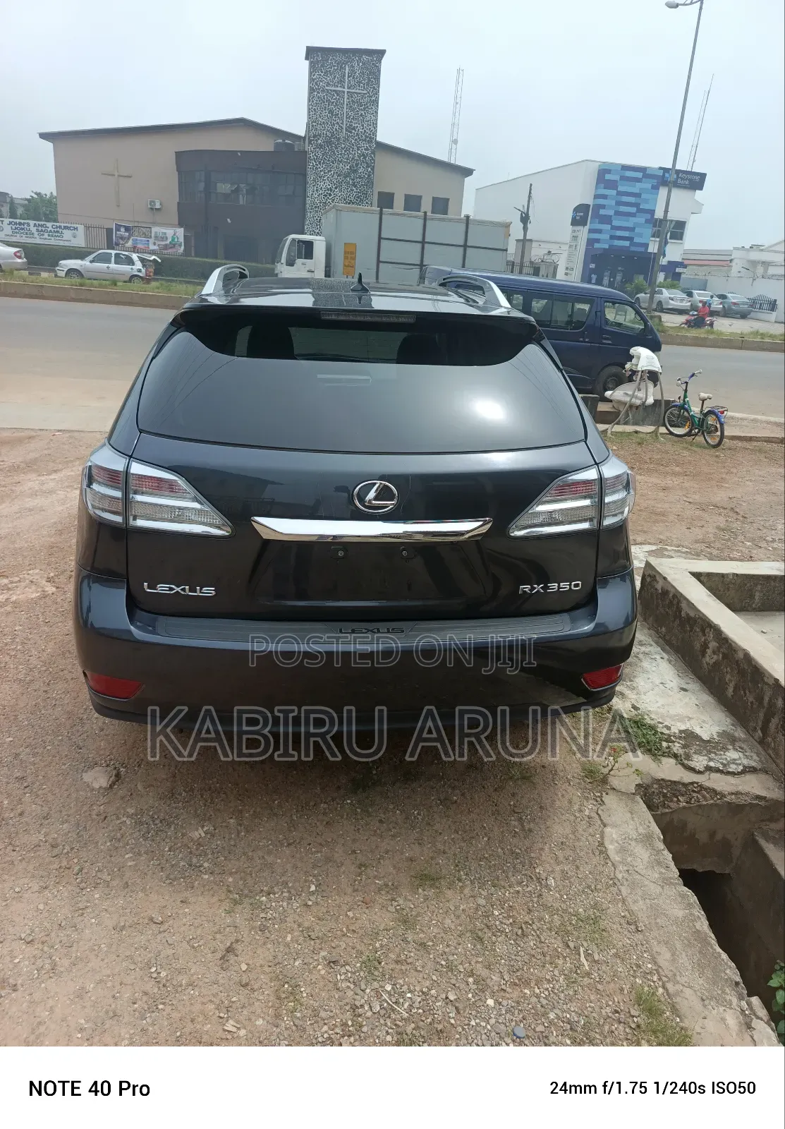 Lexus RX 2010 Gray