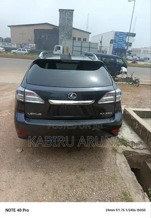 Lexus RX 2010 Gray