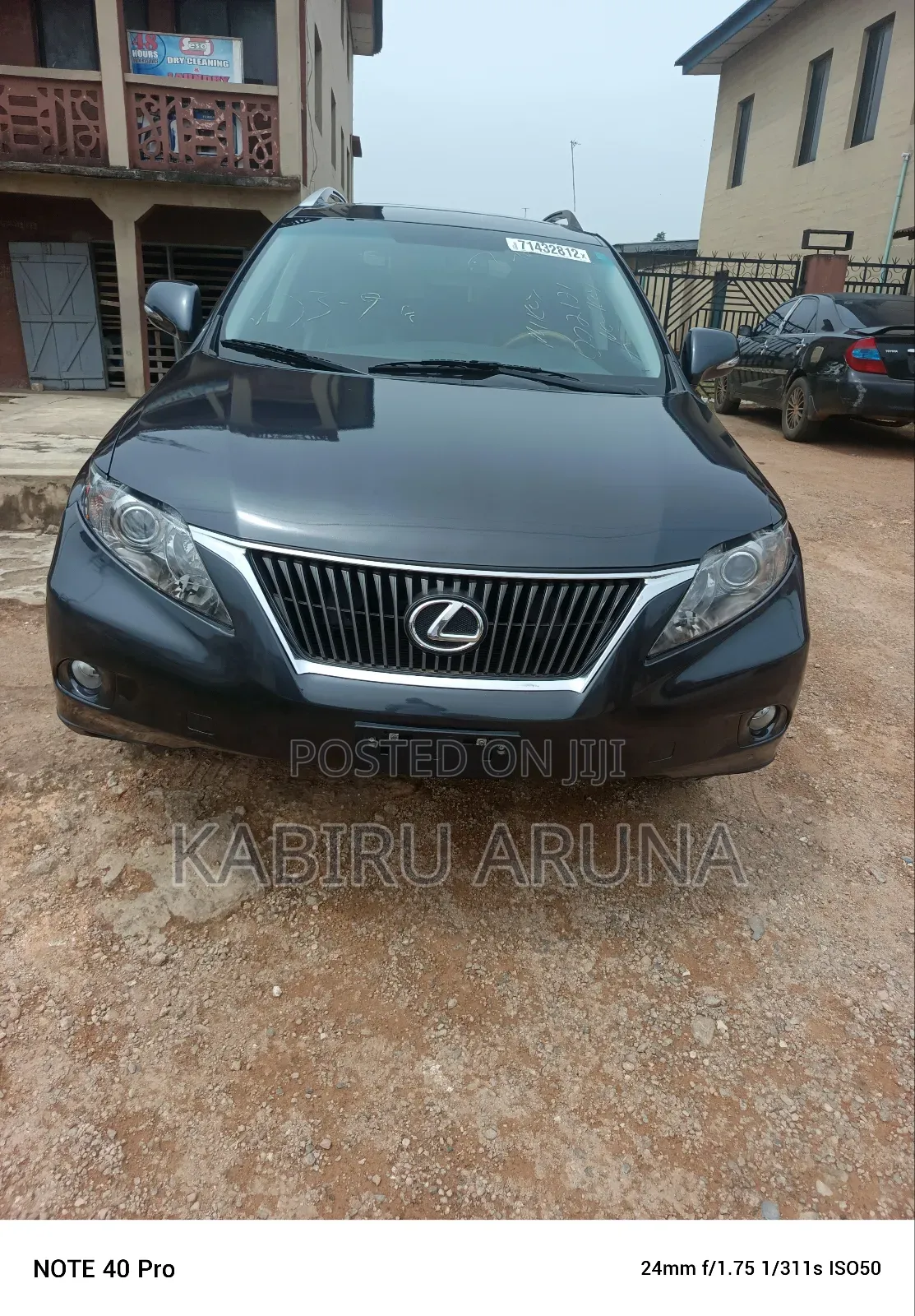 Lexus RX 2010 Gray