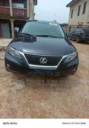 Lexus RX 2010 Gray