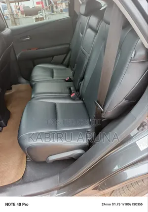 Lexus RX 2010 Gray