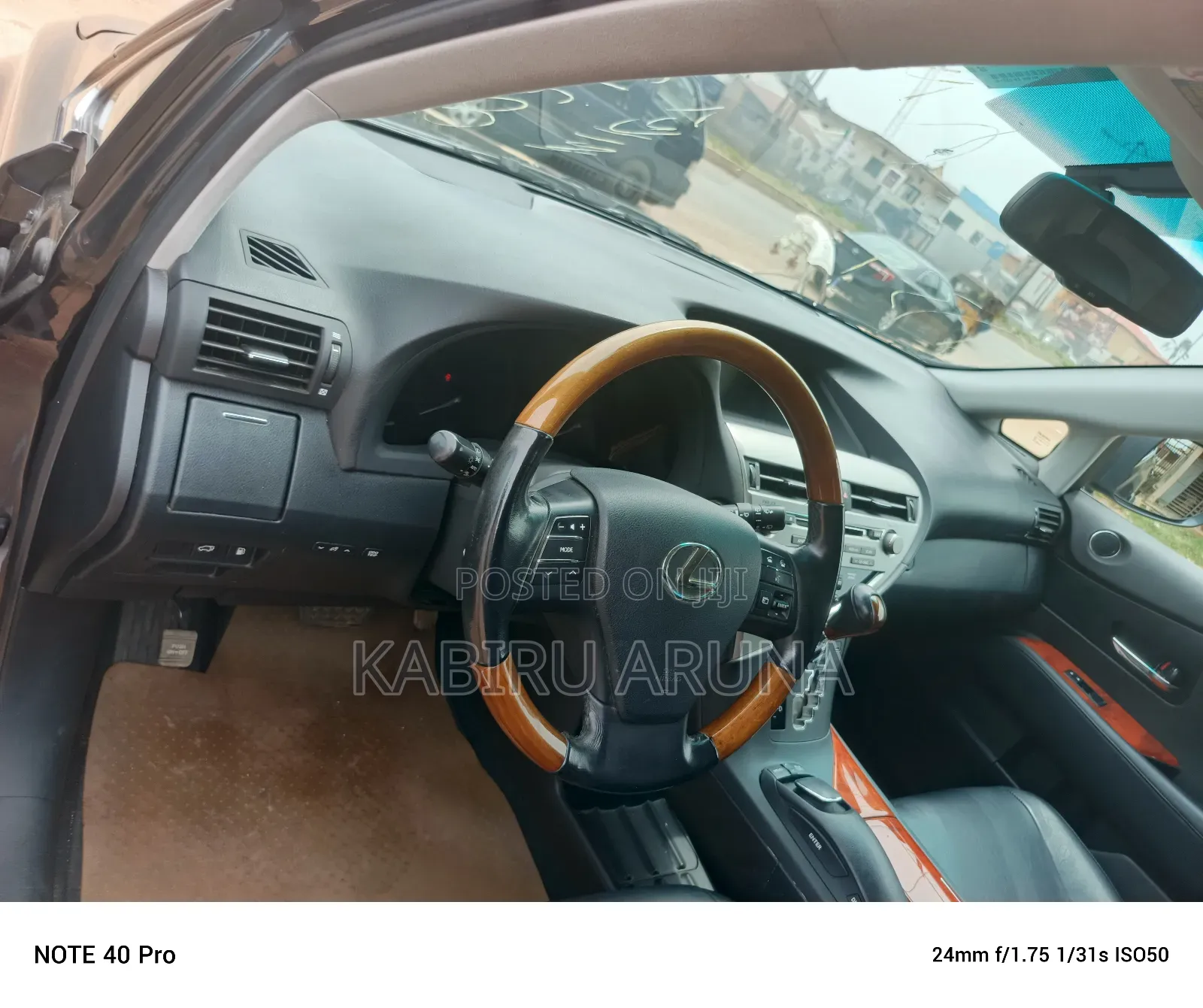 Lexus RX 2010 Gray