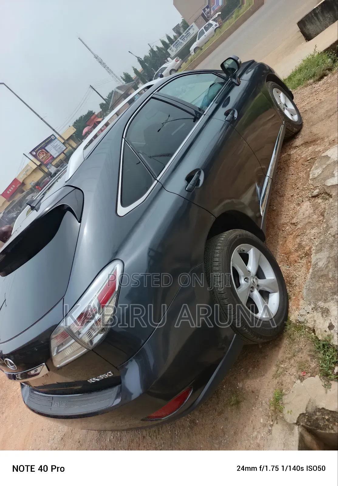 Lexus RX 2010 Gray